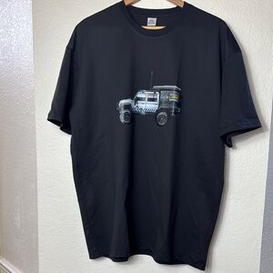 Men’s XXL Black Graphic T-Shirt